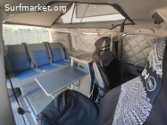VW T5 Multivan Camper con techo elevable