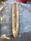 Wooden Longboard