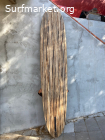 Wooden Longboard