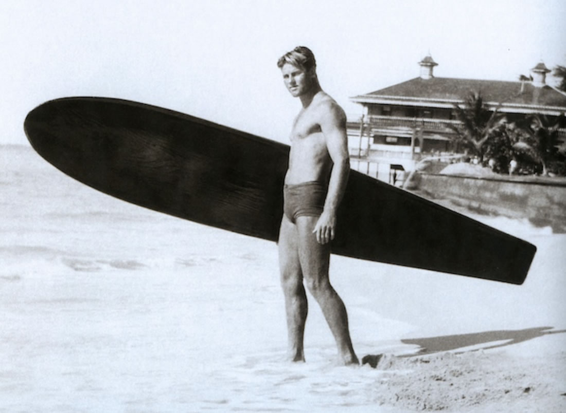 Tom Blake Surfer