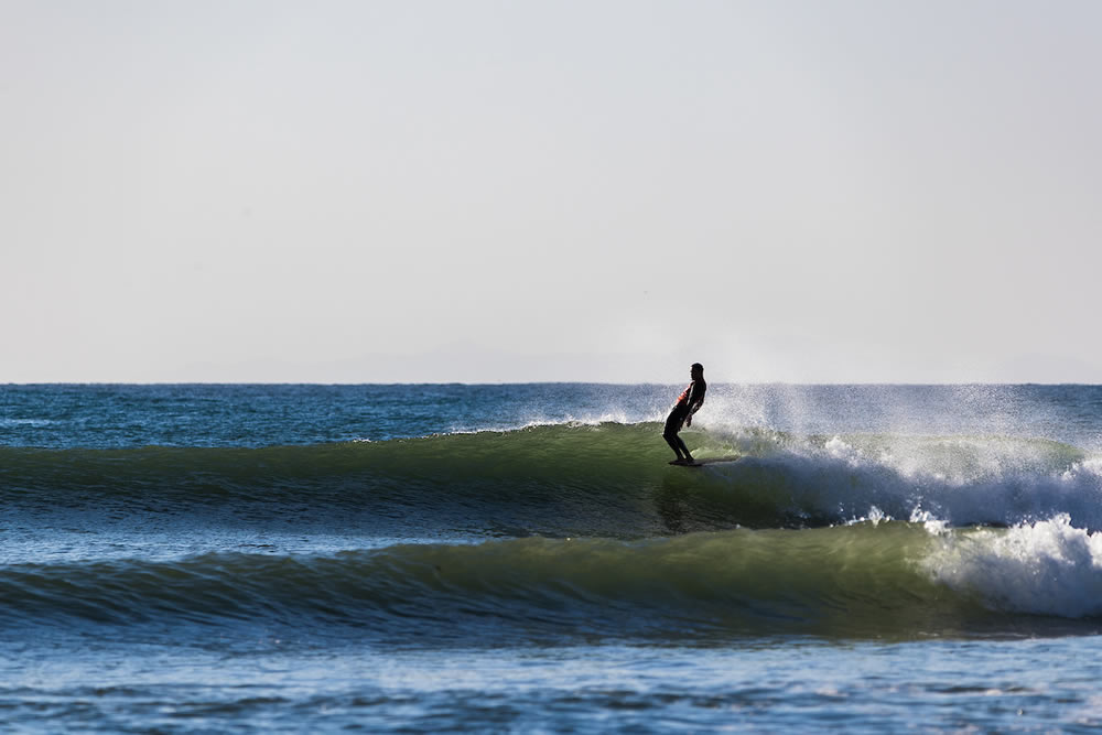 Kai Sallas Surfing