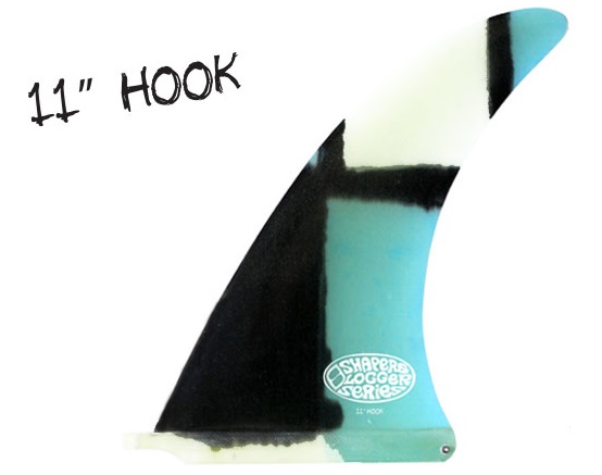 Quilla Shapers Resin Hook 11'' 
