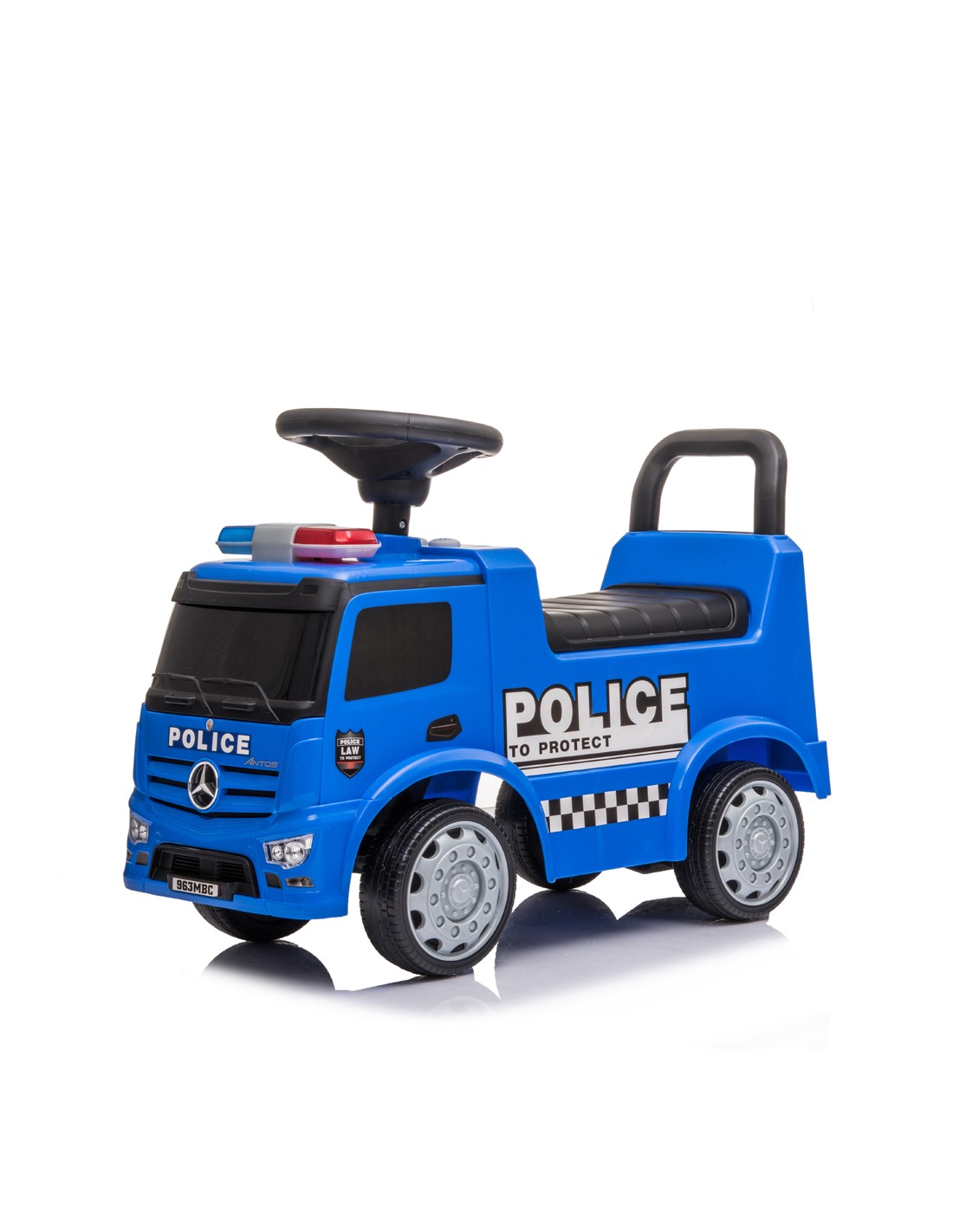 Correpasillos Mercedes Antos - Camión de Policía