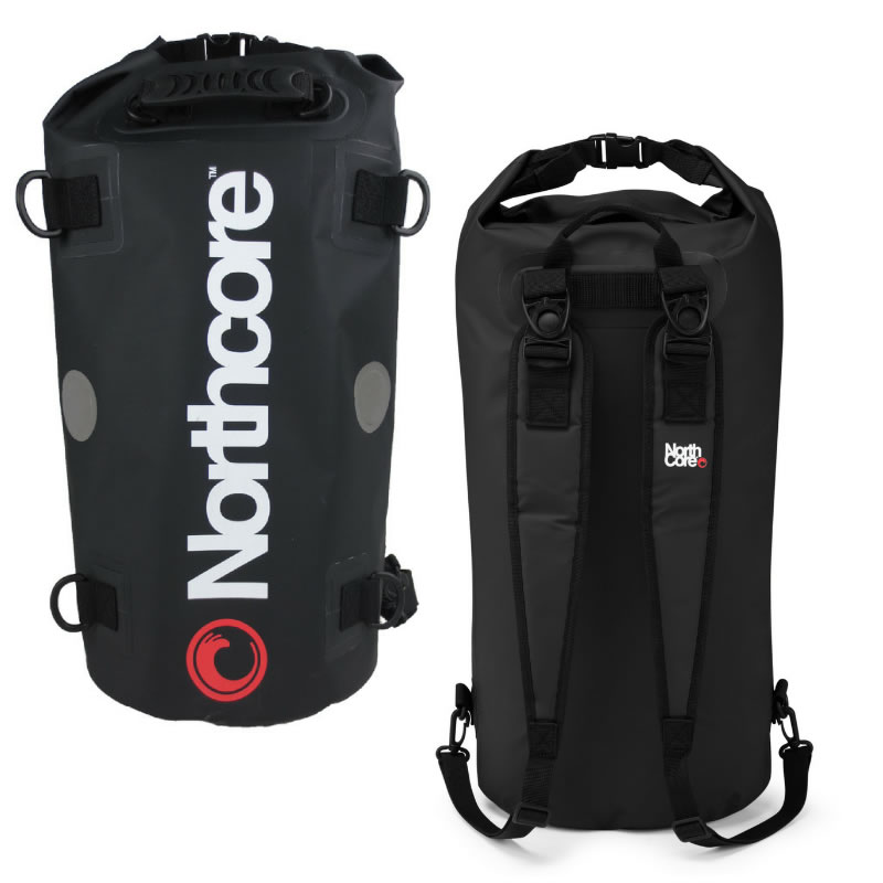      Northcore Dry Bag Backpack Black
