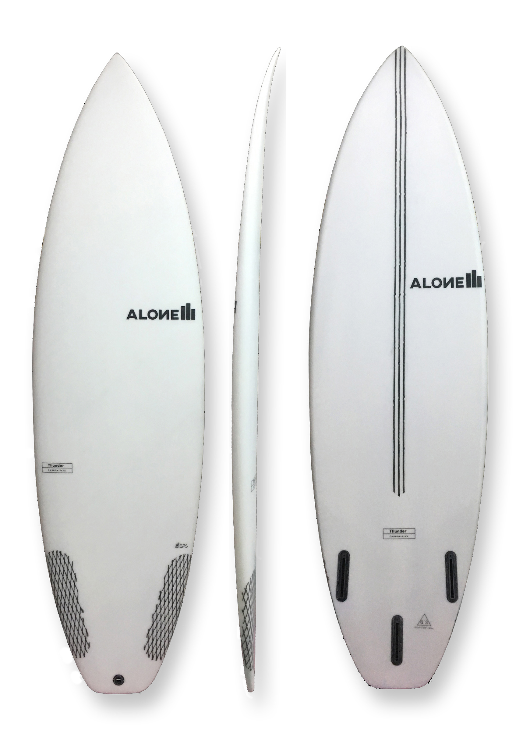    Alone Surfboards  Thunder EPS