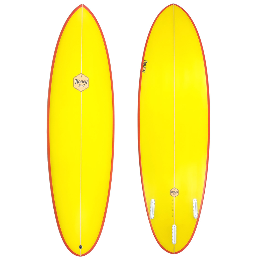        Honey   Surfboards  The Biscuit