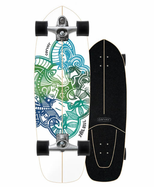 Carver Skateboards Yago Dora Carver Skateboards Yago Dora