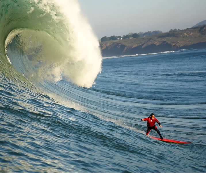 Al Merrick CI Mavs Gun - Tabla de surf olas grandes en Surfmarket