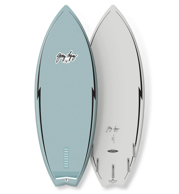   4'10'' Surftech Gerry Lopez Riverboat