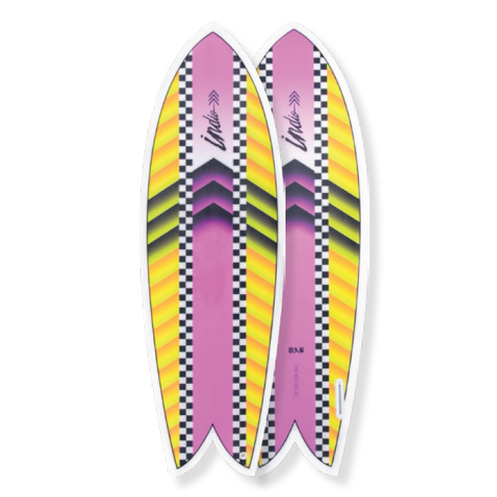      Indio Surfboards  DAB From the 80s