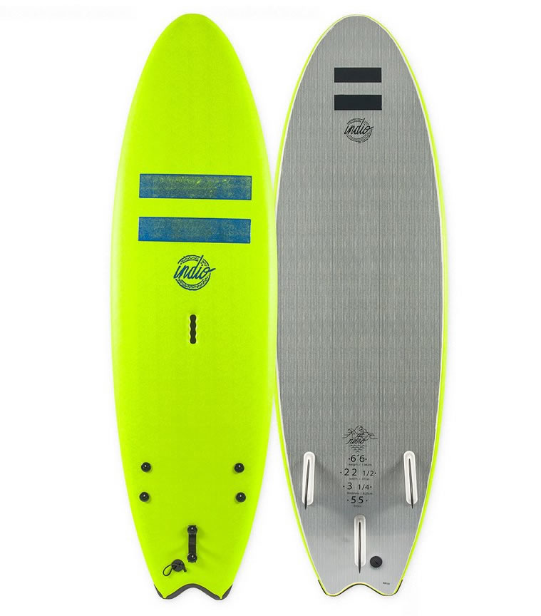 vendo tabla de surf Pukas Indio de espuma para aprender playa verano