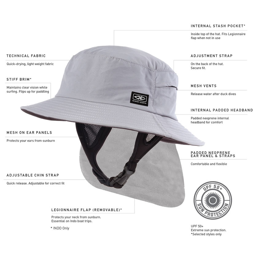 gorro para surf Ocean&Earth accesorios surfing tienda