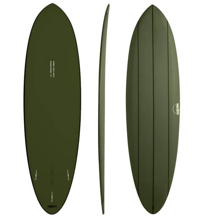 7'0'' JS Surfboards Big Baron
