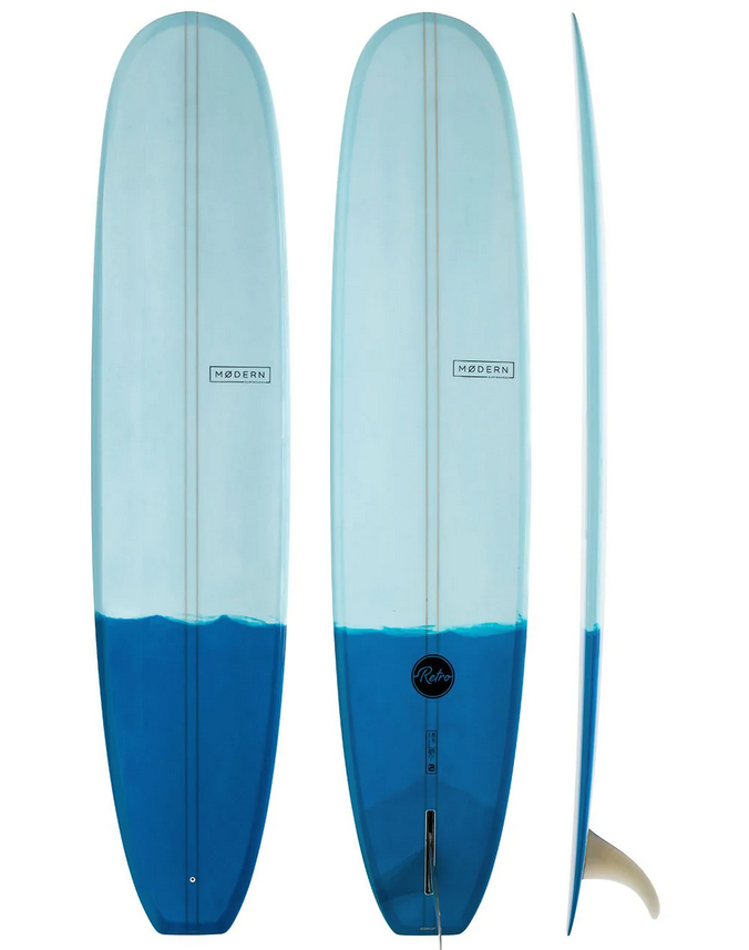 salir Azul Notable Longboard Retro Modern Surfboards - Tablas Surf Shop Surfmarket