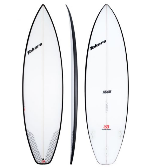   Tokoro Surfboards MXM