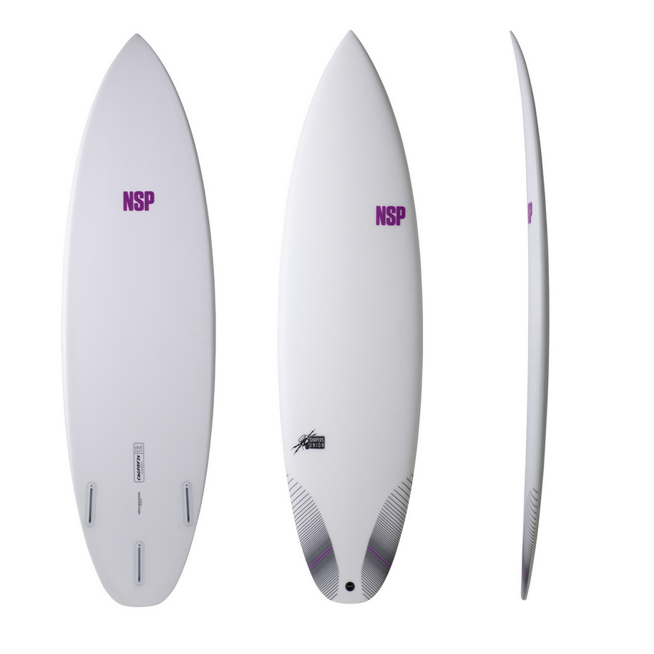    NSP Surfboards Shapers Union Chopstix
