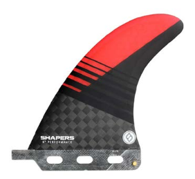 Quilla Shapers  6'' Red Carbon