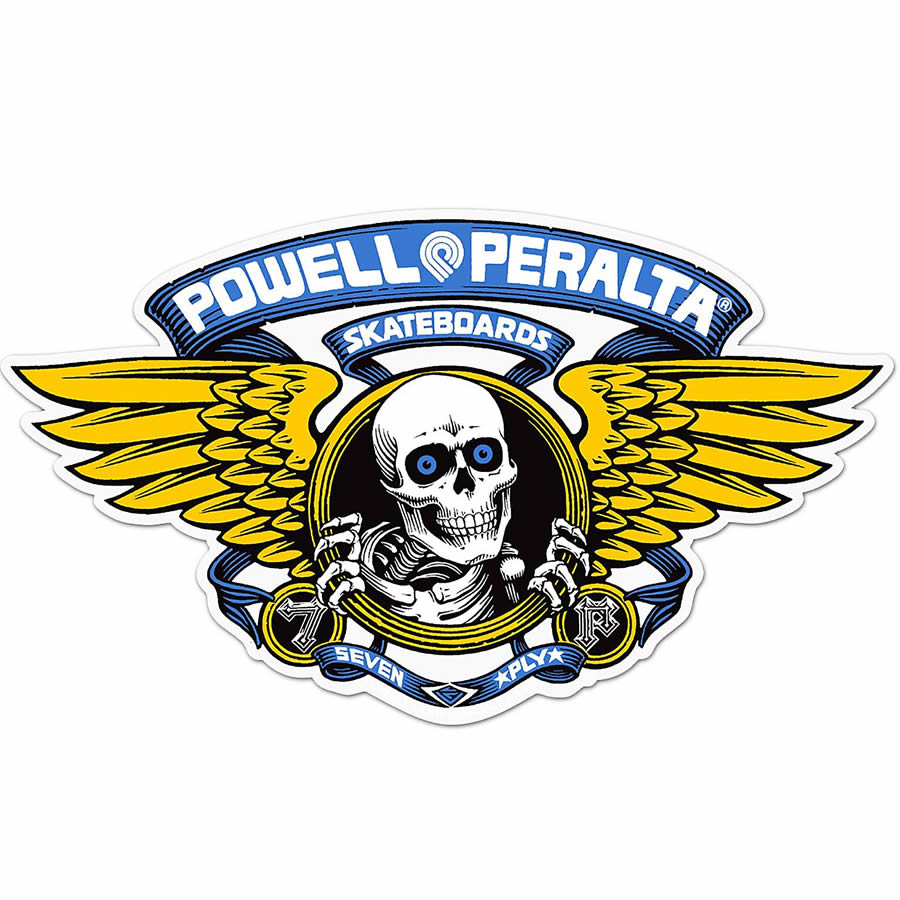 Sticker Powell Peralta Winged Ripper