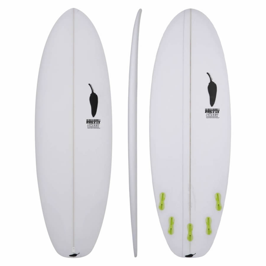 Pretty Sweet by James Cheal Chilli Surfboards Europe
