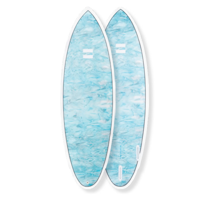         Indio Surfboards  Rancho Swirl Blue