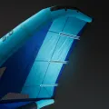 DunaTrading/Neilpryde20fly20II20wing20C1Bleu20black20background20wing20tip