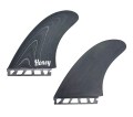 honey-fins-twin-fiberglass