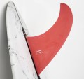 just-single-fin-noserider-red