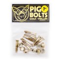 pig-bolts-phillips-gold