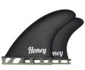 quad-fins-honey-comb-black
