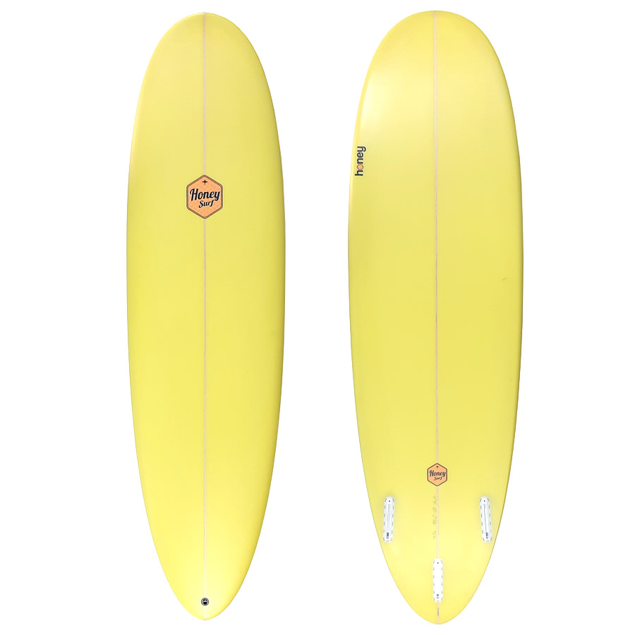       Honey    Surfboards   Round Pin