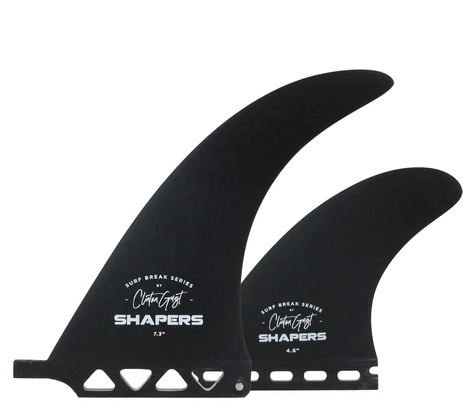 Quilla Shapers  2+1 7.3'' Clinton Guest