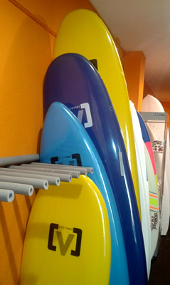 tabla surf escuela