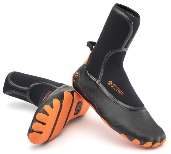 Solite Boots 5mm Custom 2.0 Orange