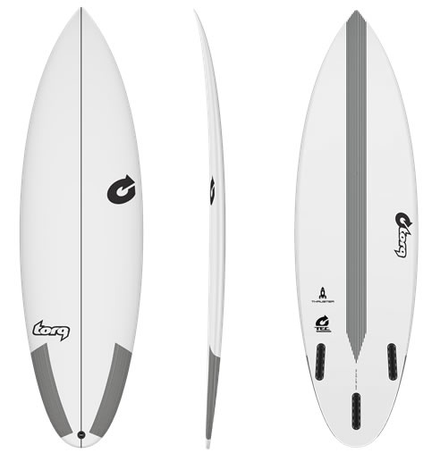    Torq   Surfboards TEC Thruster 