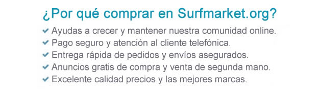 Comprar quillas surf tabla Indio softboards