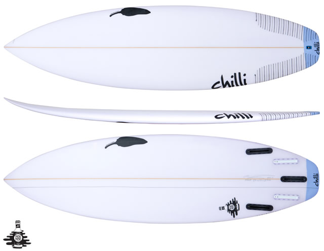 Chilli Surfboards Peri Peri