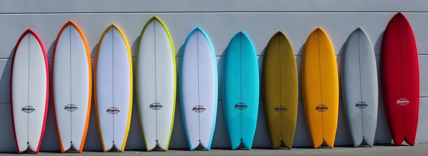 Retro Fish RNF Lost Surfboards