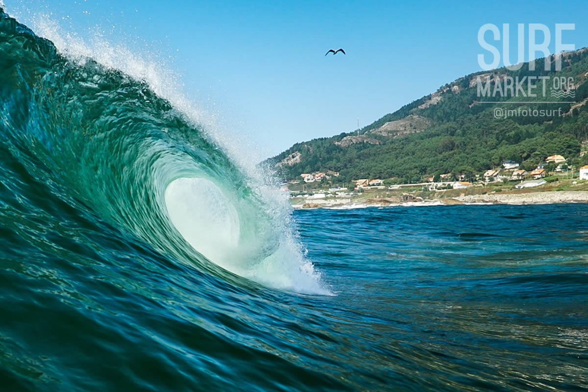 Deportes caminar compañera de clases Las mejores olas de Galicia para el Bodyboard: F3 - La Salvaje, una ola  radical...